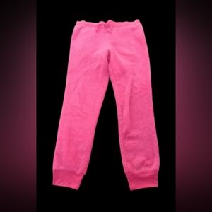 Woman's So Very Soft & Pink Jammie Lounge Around Sweats Pants Size: L (11-13)